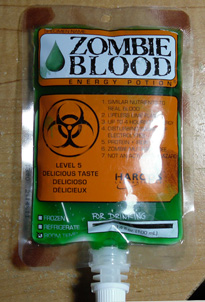 Zombie Blood