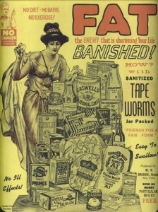 Old Tapeworm Ad