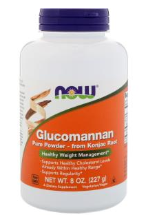 powdered glucomannan