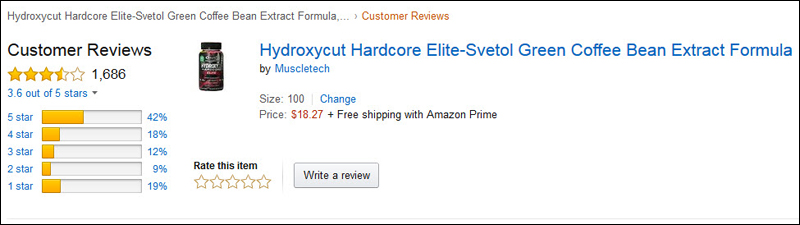 hydroxycut hardcore elite review