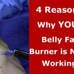 4 Reasons Why Your Belly Fat Burner is Not Working for You